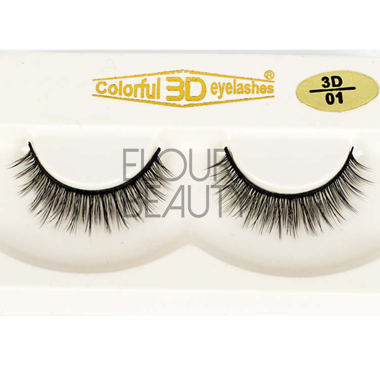 3D silk lashes same as red cherry eyelashes China EA06